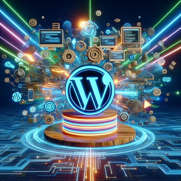 WordPress.com Revolutionizes Web Design with Free AI-Powered Website Builder!