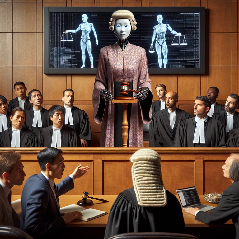 UK High Court Judge Warns Lawyers: Fabricating Cases with AI Could Lead to Sanctions