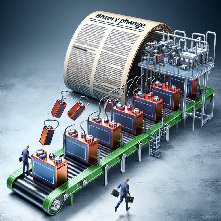 LG Chem Shakes Up Battery Game with Standardized Cell Lineup!