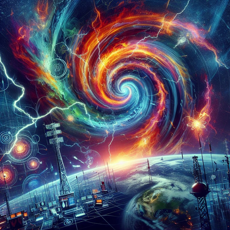 Brace for Impact: NASA Warns of Incoming Geomagnetic Storm!