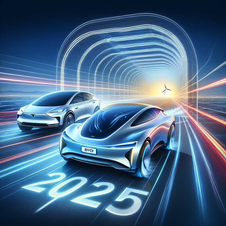 BYD Set to Overtake Tesla as Top EV Seller in 2025: What's Driving the Shift?