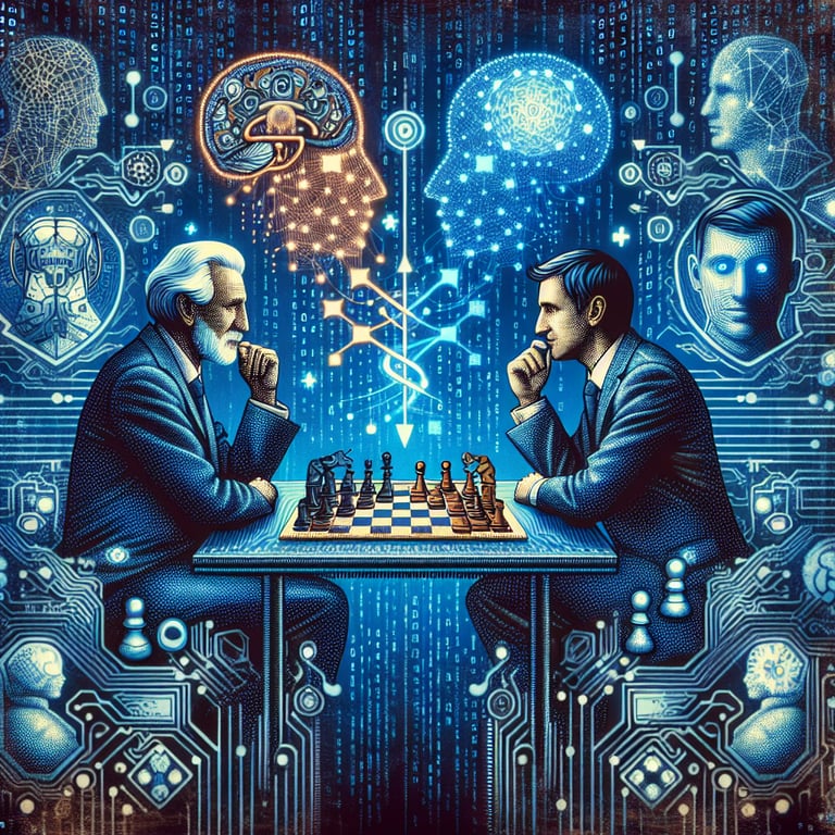 Sam Altman and Aravind Srinivas Steal the Spotlight: A Friendly AI Rivalry Unfolds