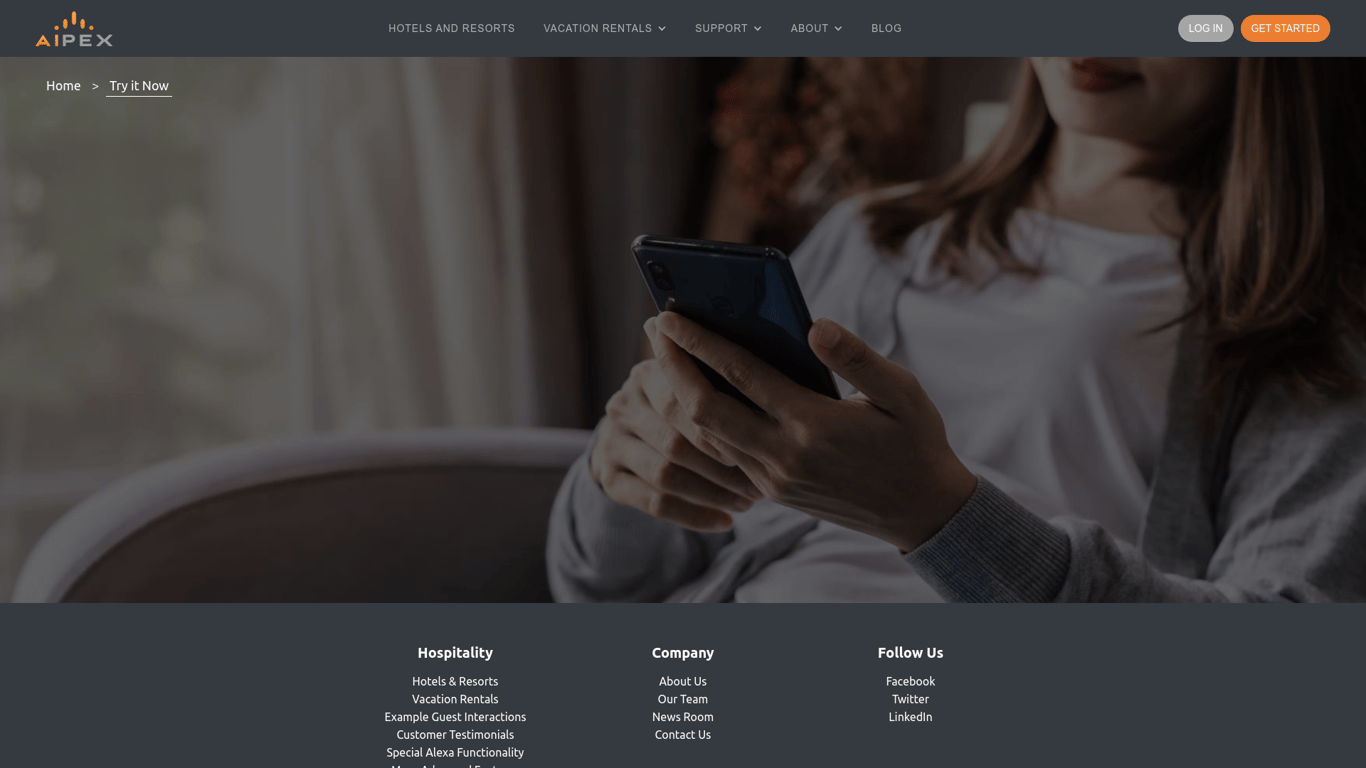 AIPEX Virtual Concierge