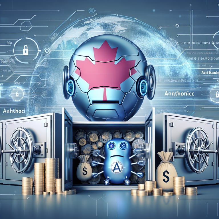 Canadian Banks Alarmed Over Anthropic's Groundbreaking AI, Mythos