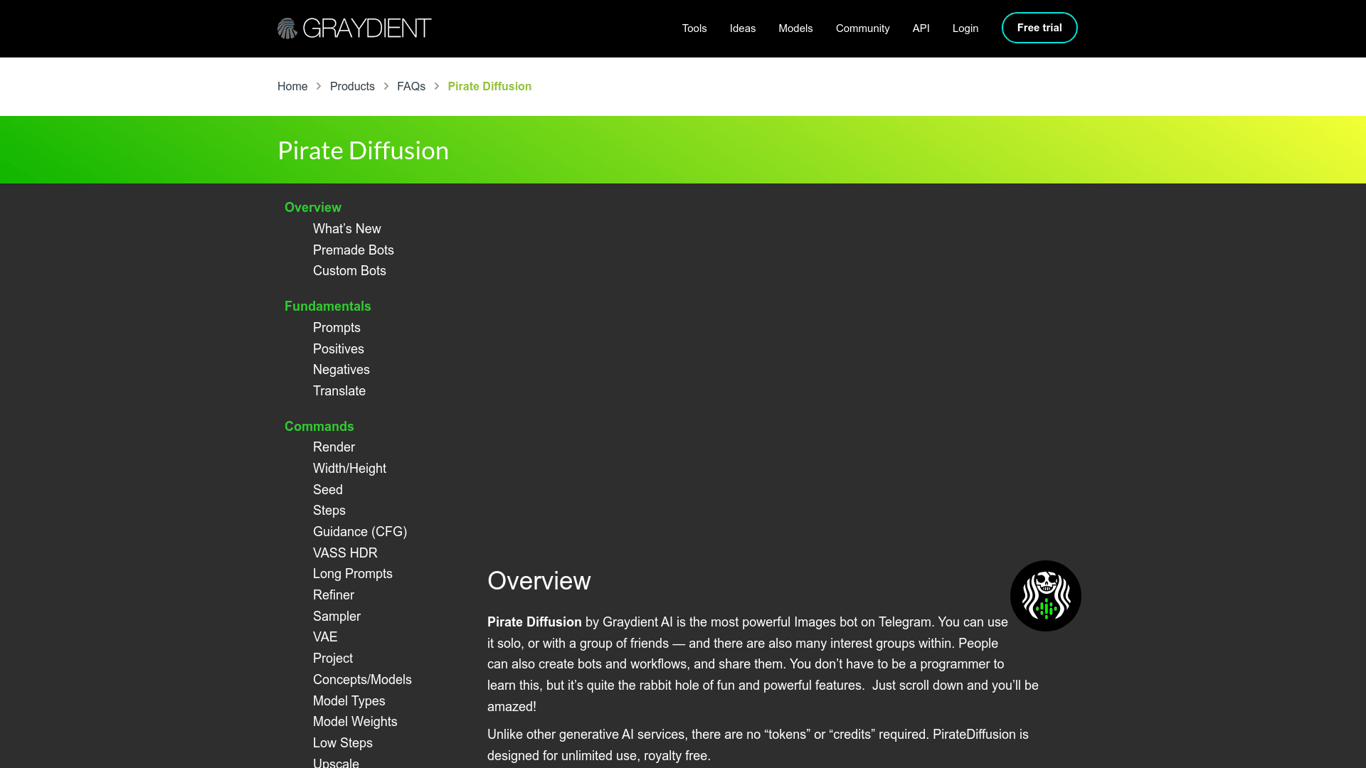 Pirate Diffusion