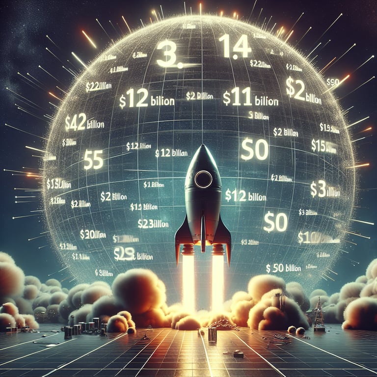 Elon Musk's xAI Rockets to $12 Billion in Funding—Aiming for a Stellar $50 Billion Valuation!