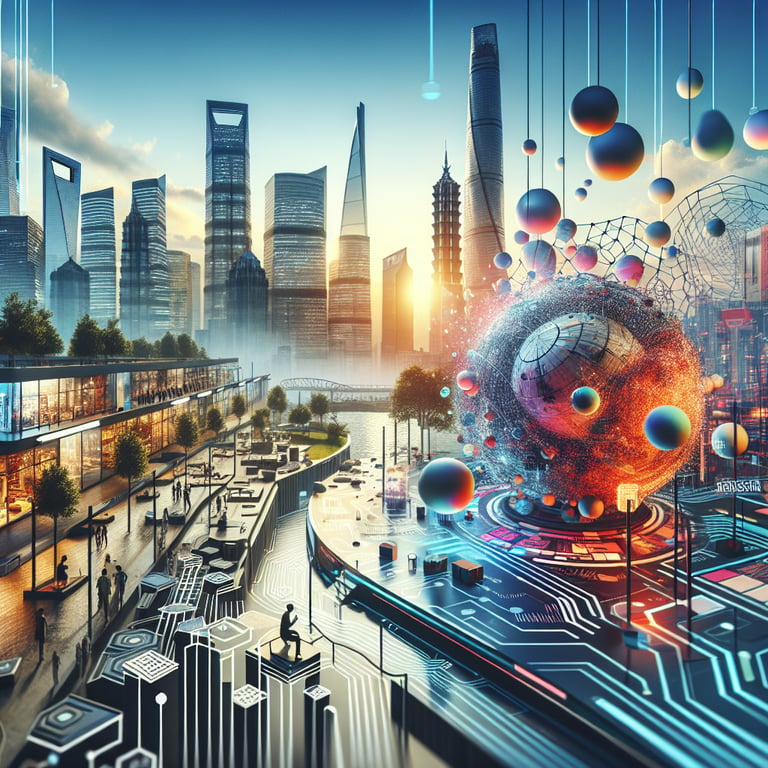 Innovative Breakthroughs or Risky Ventures? A Look at the Latest Tech Exhibition in Shanghai