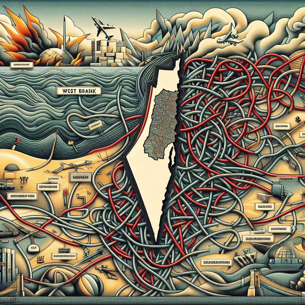 Google Maps Faces Criticism in West Bank: Navigational Nightmares Amidst Conflict