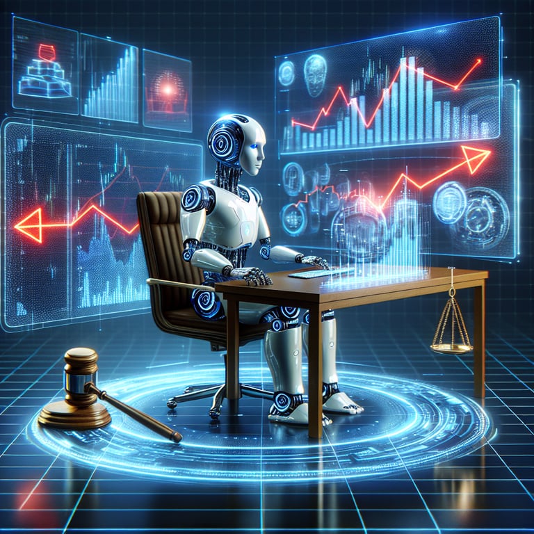 The AI Stock Trade Craze: Shorting Companies in Legal Crosshairs
