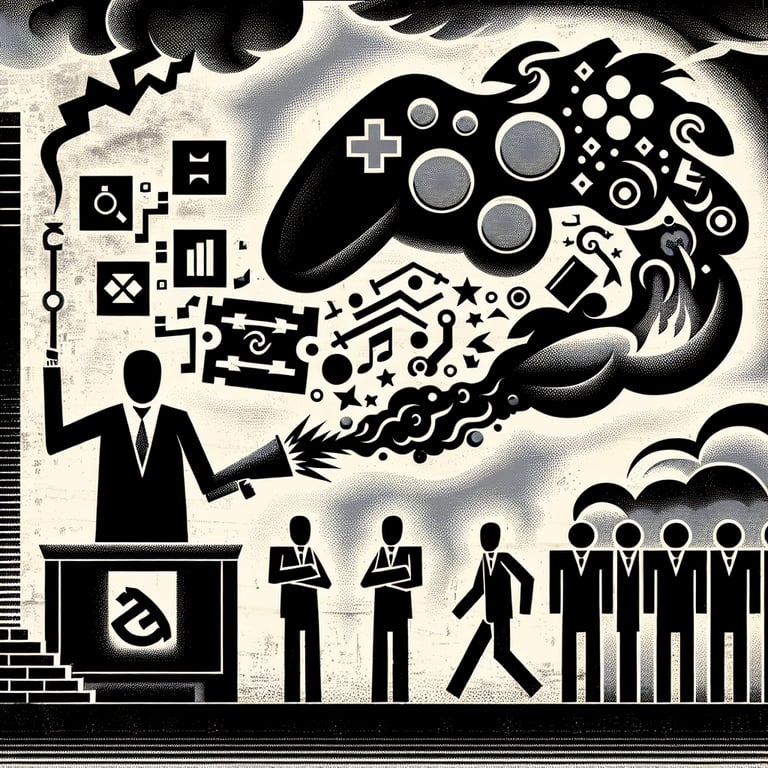 Oops! Xbox Exec's AI Advice for Laid-Off Employees Backfires