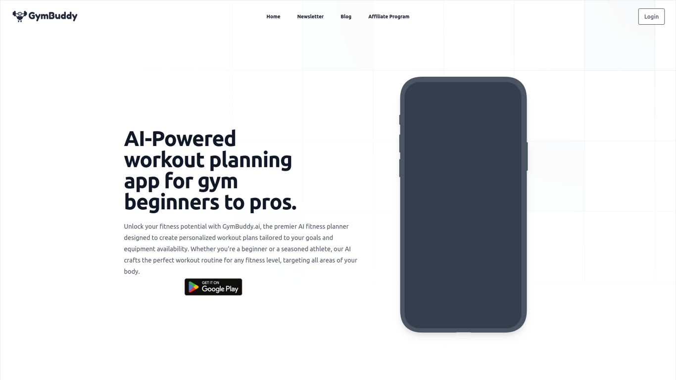 Thumbnail image for GymBuddy AI