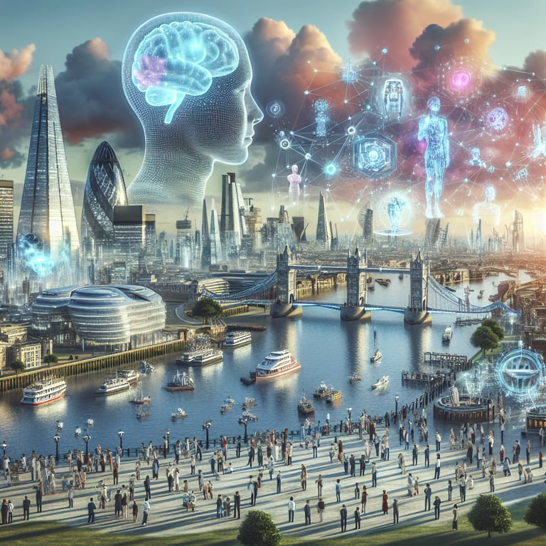 OpenAI's Landmark London Move: A Future AI Hub Set for 2027