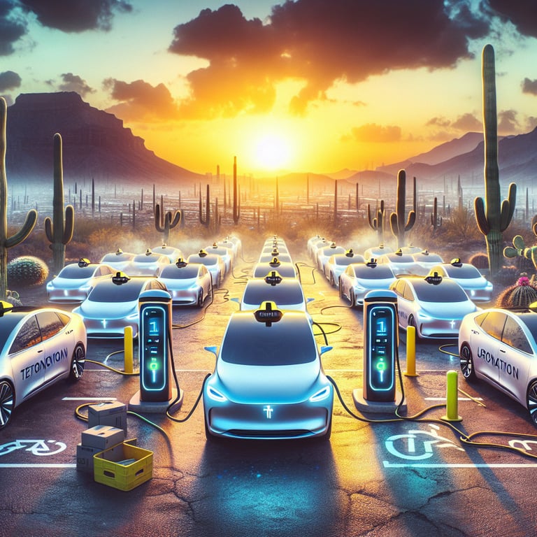 Tesla Revving Up for Robotaxi Revolution in Arizona!