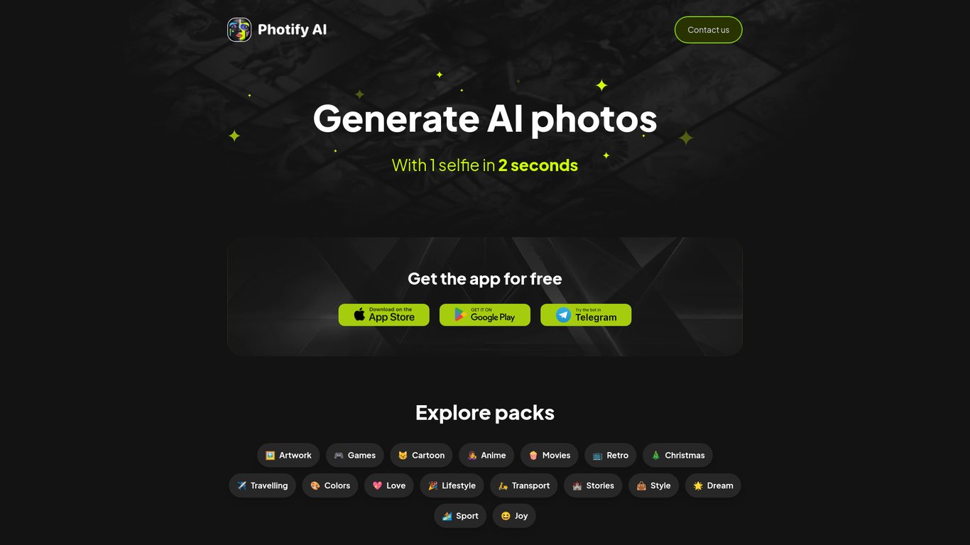 Photify AI