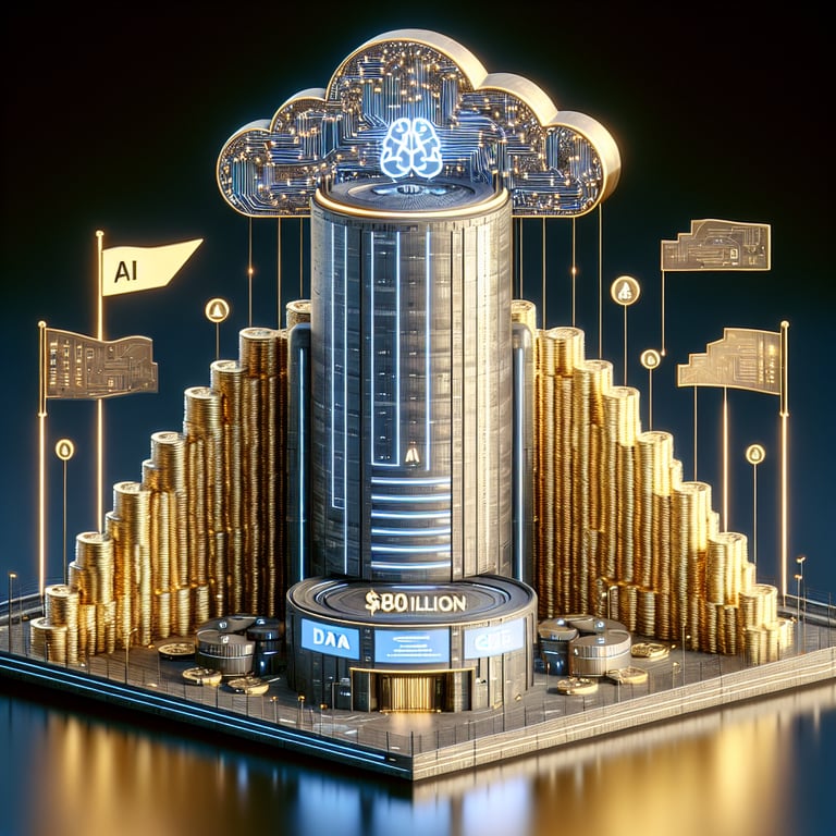Microsoft Bets Big on AI with $80 Billion Data Center Investment for 2025