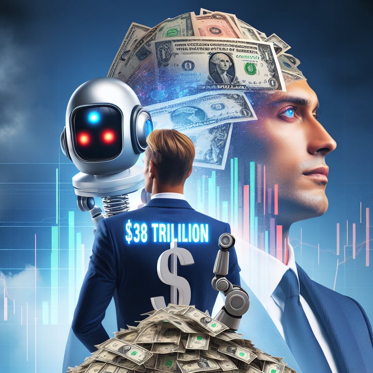 Elon Musk Proclaims AI & Robotics as Key to Solving America's $38 Trillion Debt Crisis