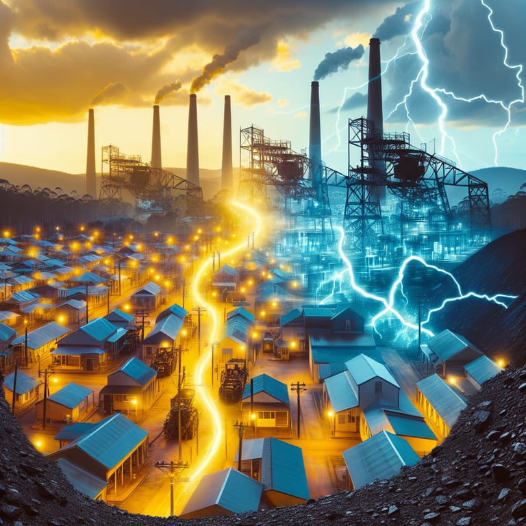Tesla Sparks Energy Revolution in Aussie Coal Town with New Battery Facility