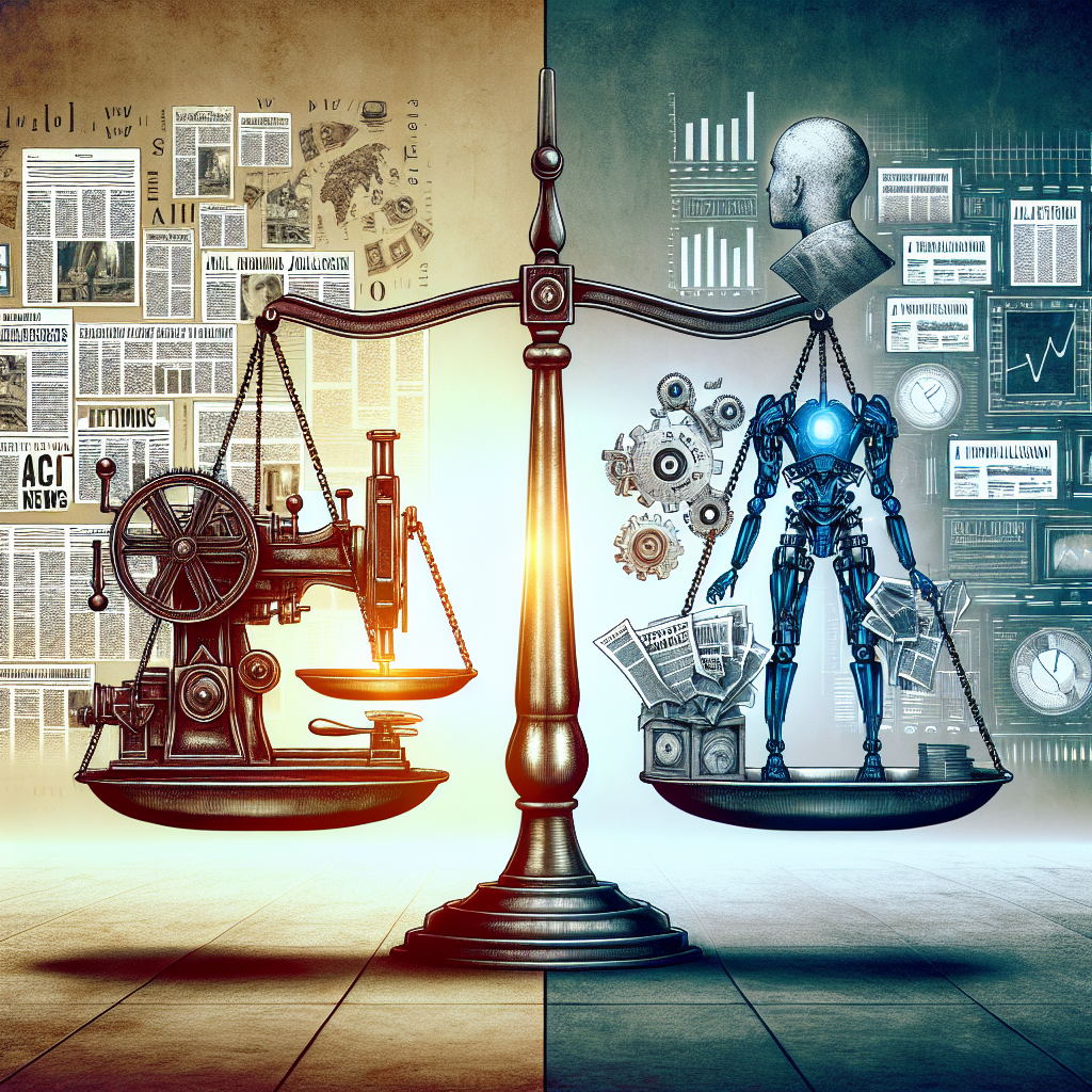 AI Revolutionizing Journalism: Breaking News or Broken News?