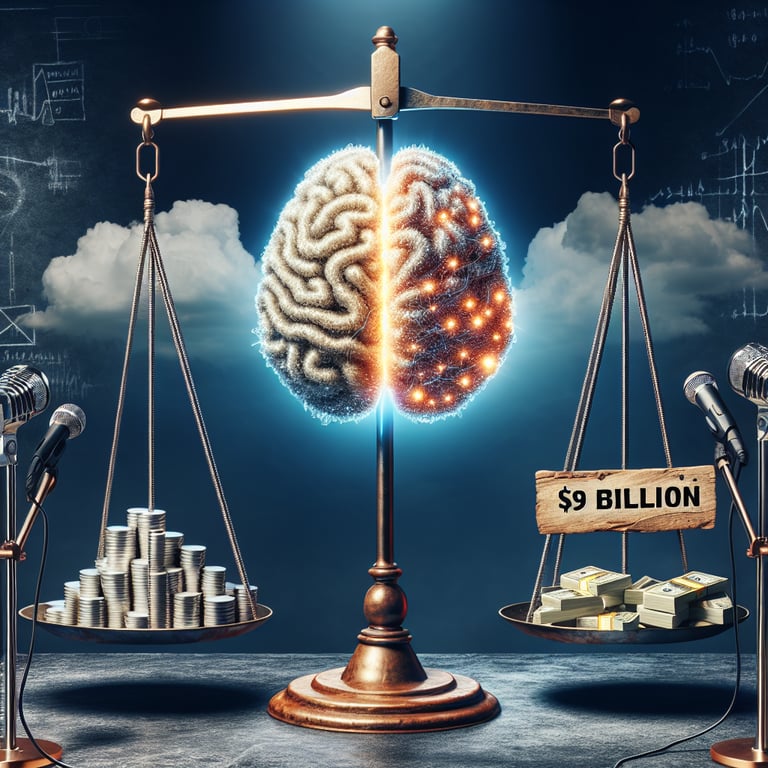 Neuralink Sparks Debate with 'Disadvantaged Business' Claim Amid $9 Billion Valuation