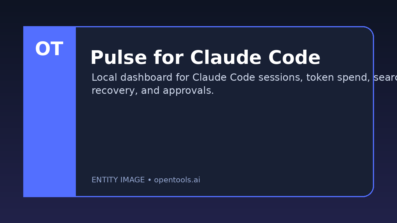 Pulse for Claude Code