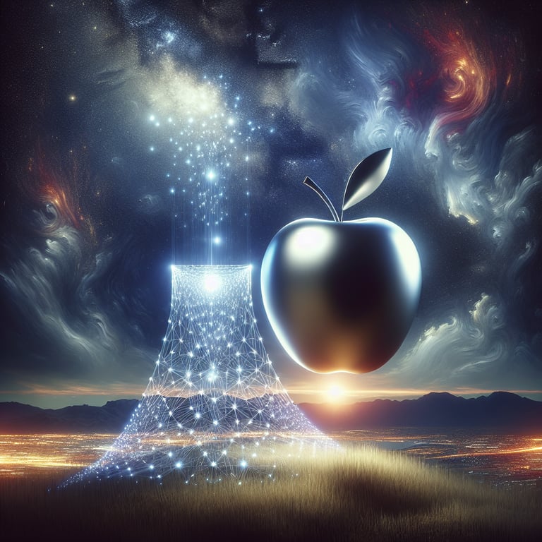 A Match Made in Tech Heaven: OpenAI's Sam Altman Teams Up with Apple's Jony Ive for Innovative AI Hardware