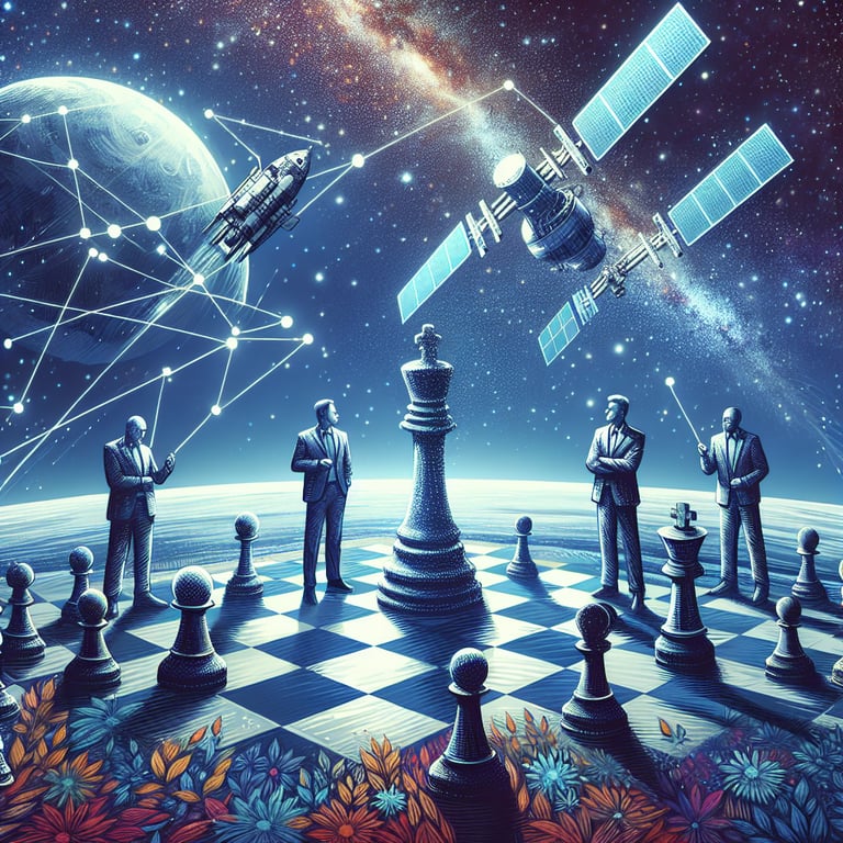 Elon Musk and Starlink: The New Battlefield in the Russia-Ukraine Conflict