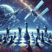 Elon Musk and Starlink: The New Battlefield in the Russia-Ukraine Conflict