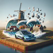Tesla Drives into Europe: FSD Subscriptions Now in the Netherlands!