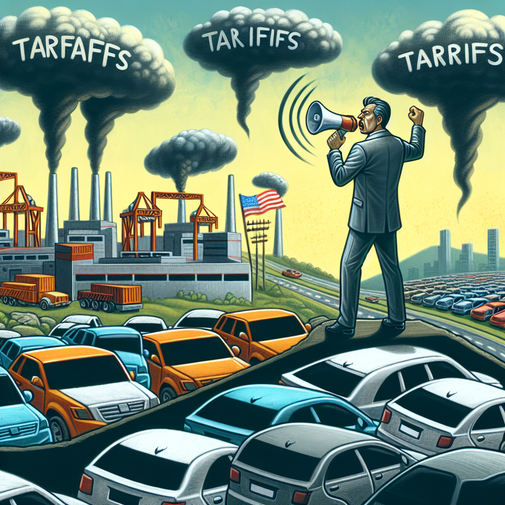 UAW President Calls Out Excess Capacity in U.S. Auto Industry Amid Tariff Tensions