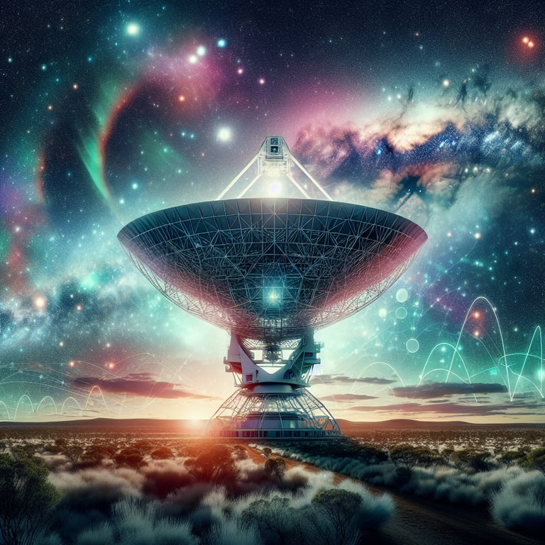 NASA Expands Deep Space Network with New Dish in Australia
