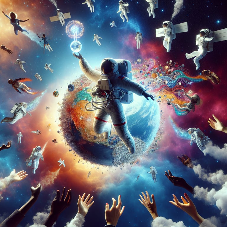 "Spacewoman" Soars: Celebrating Eileen Collins' Barrier-Breaking Legacy Amidst NASA's DEI Changes