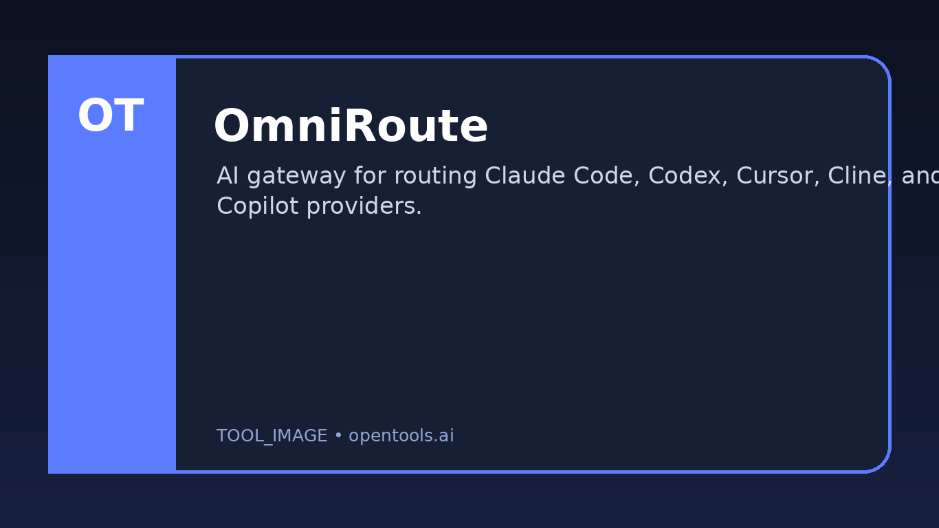 OmniRoute