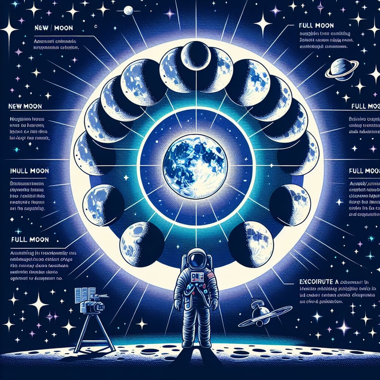 Moon Phases Explained: NASA Unveils Fascinating Facts!