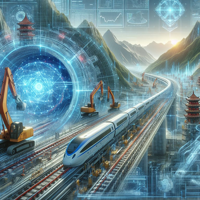 AI Revolutionizes High-Speed Rail Tunnel Construction in China