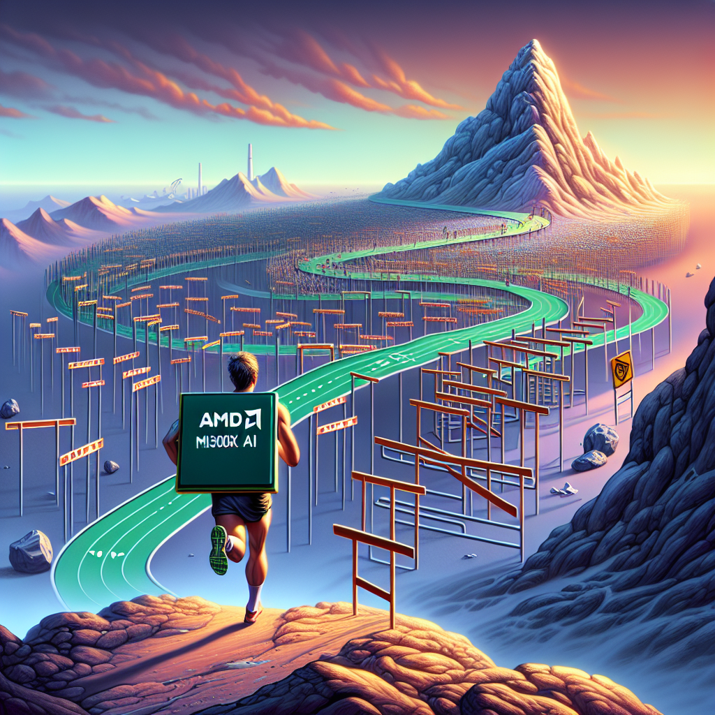 AMD's MI300X AI Chip Faces Major Hurdles with Software Hiccups: Nvidia Unthreatened!