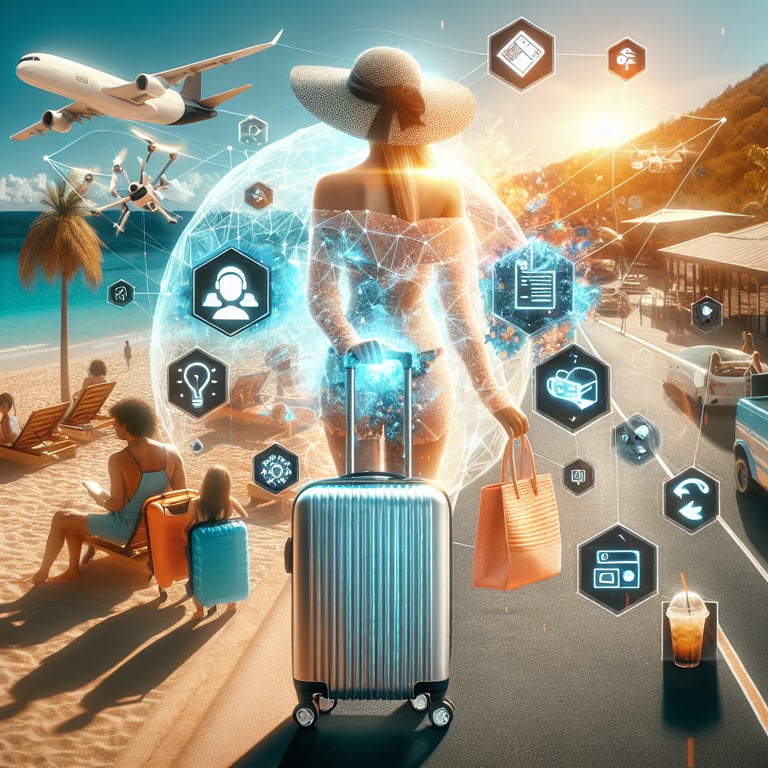 Tech-Savvy Summer: How AI is Revolutionizing Your Vacation Plans