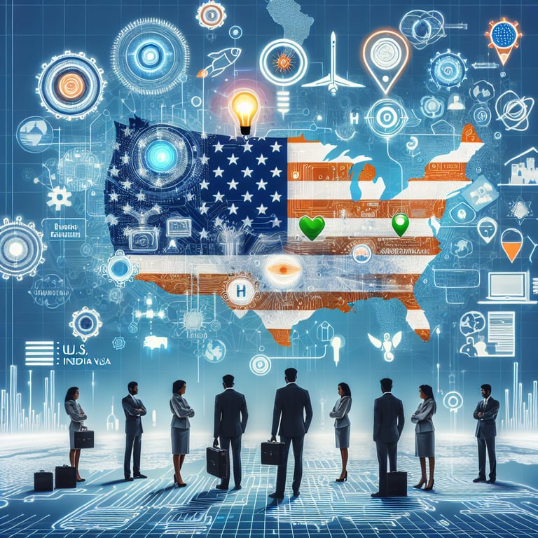 The H-1B Visa Debate: Indian Tech Entrepreneurs Shaping the U.S. Startup Landscape