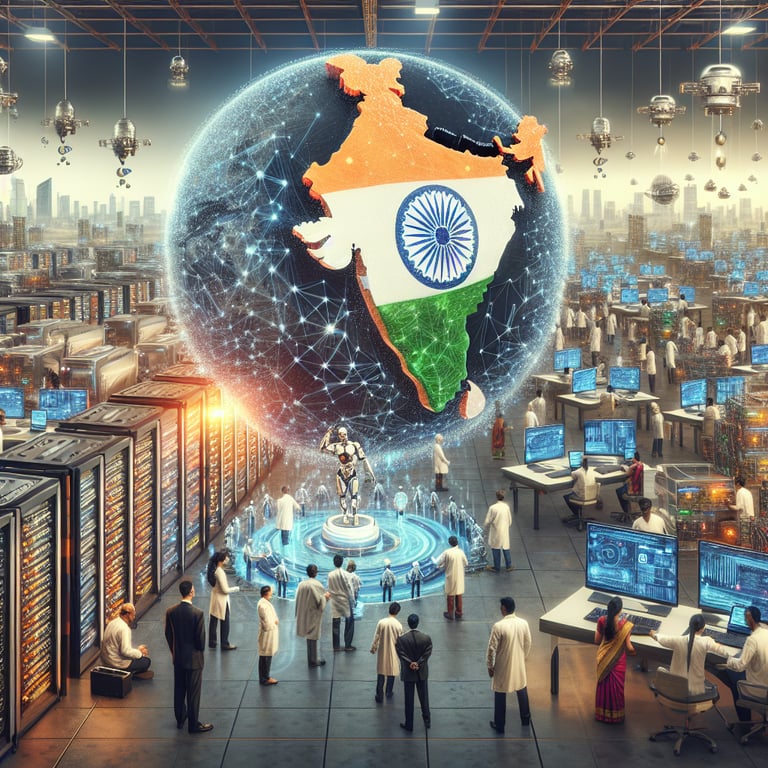 Google's $15 Billion AI Leap in India: Building the Largest AI Hub Outside the U.S.!