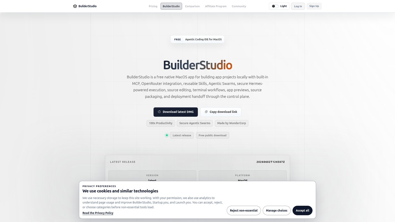 BuilderStudio