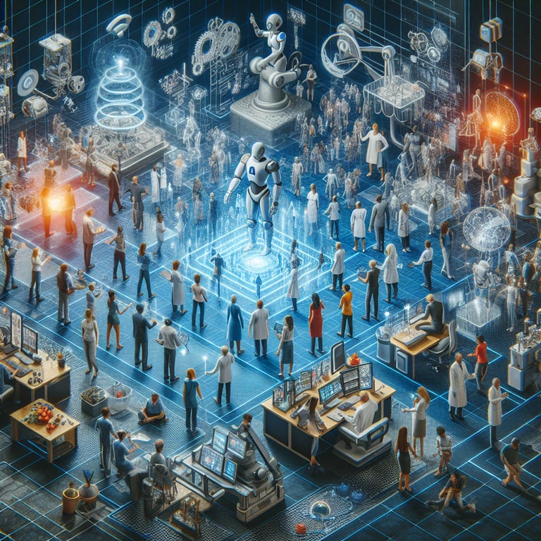 Unveiling the Future: How AI Could Be Shaping Tomorrow's Workforce