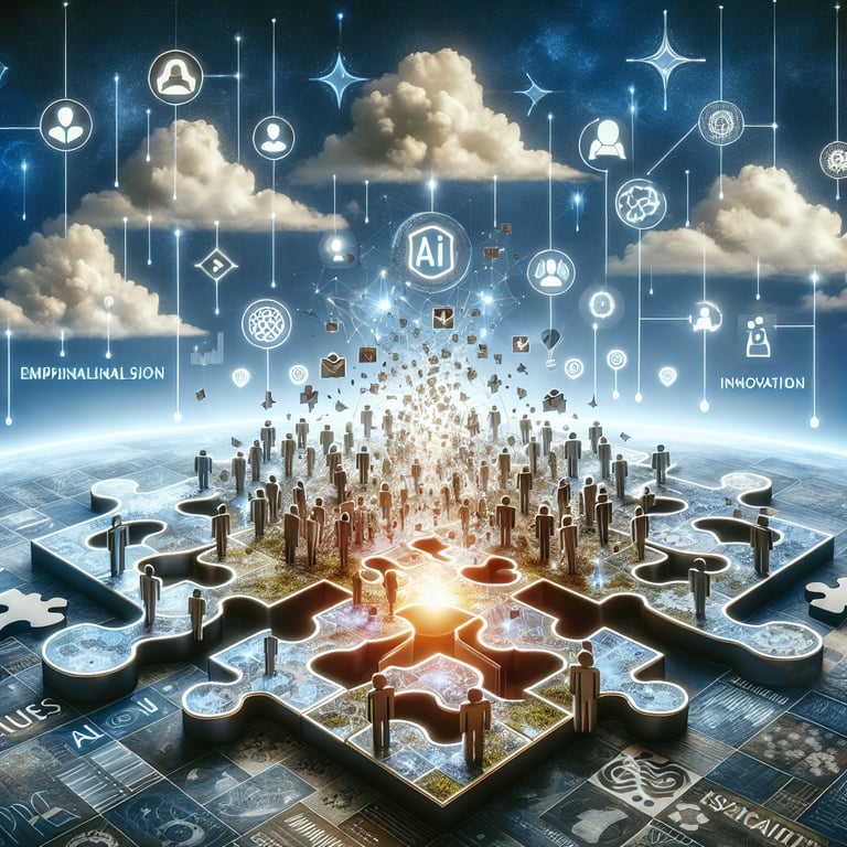 Crafting AI Strategies with Employees at the Center: A Roadmap to Success
