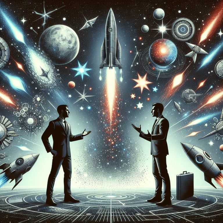 Elon Musk and Sean Duffy's Clash Over NASA's Future: A Galactic Showdown