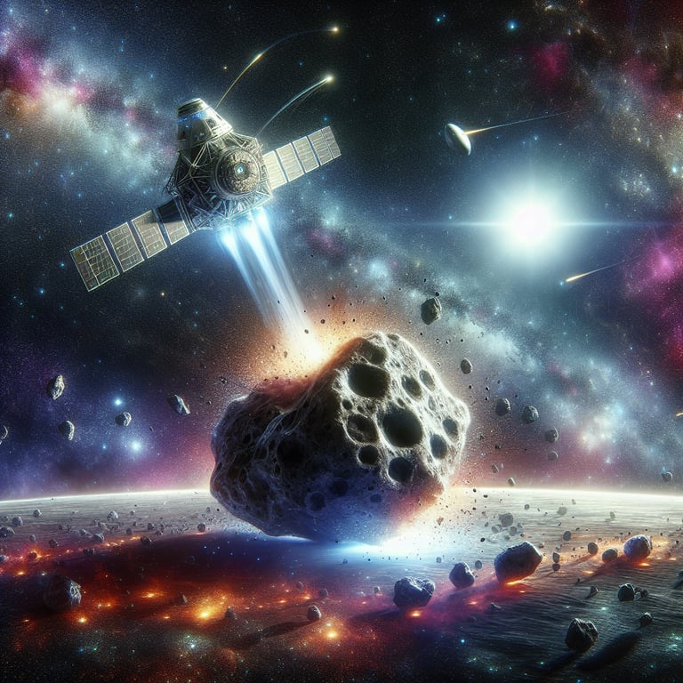 NASA's DART Mission Triumphantly Deflects Asteroid Dimorphos
