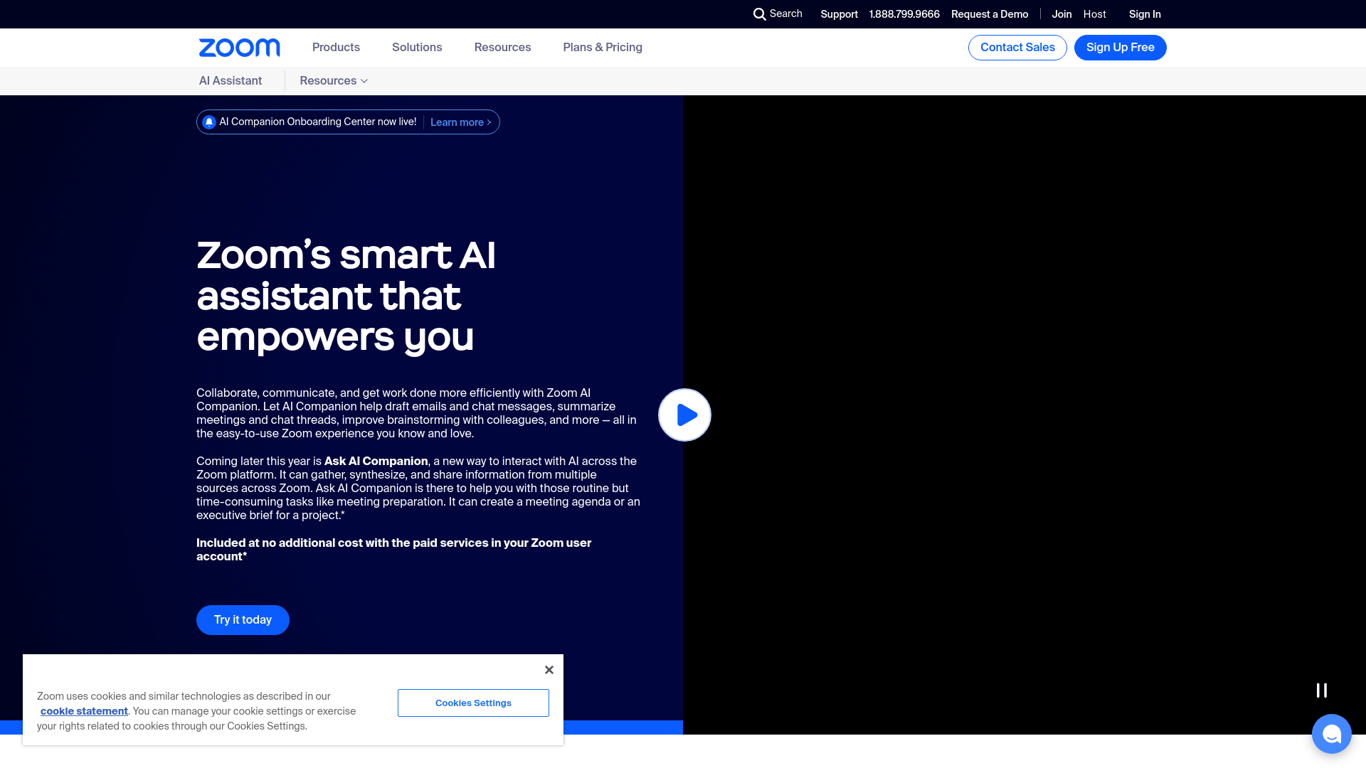 Zoom AI Companion