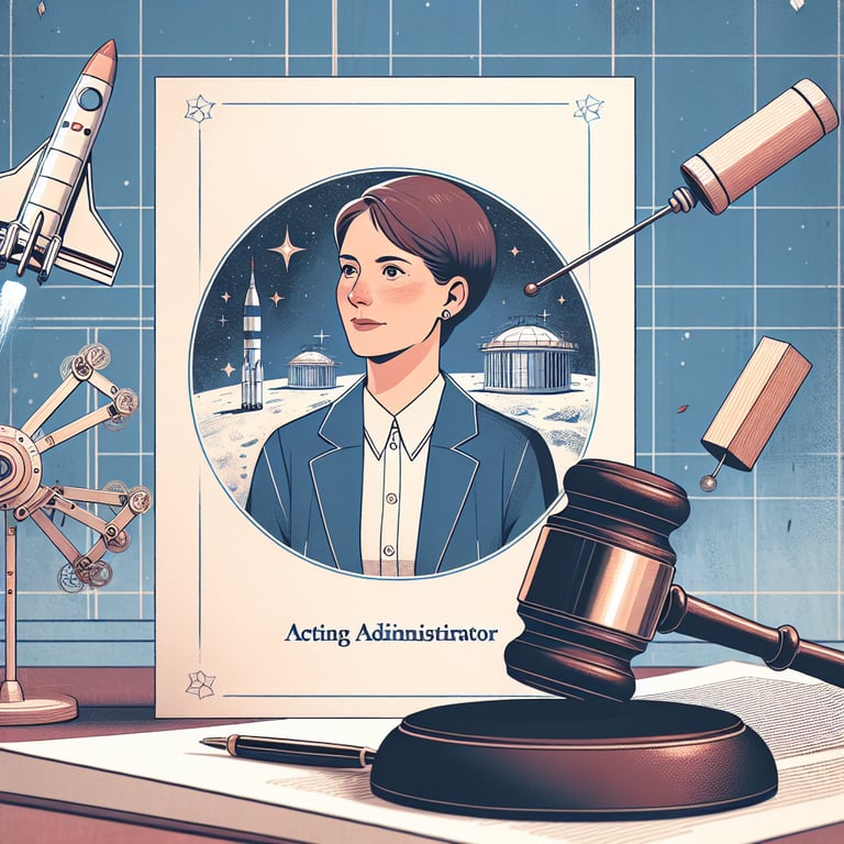 Historic Elevation: Janet Petro Becomes NASA's First Female Acting Administrator