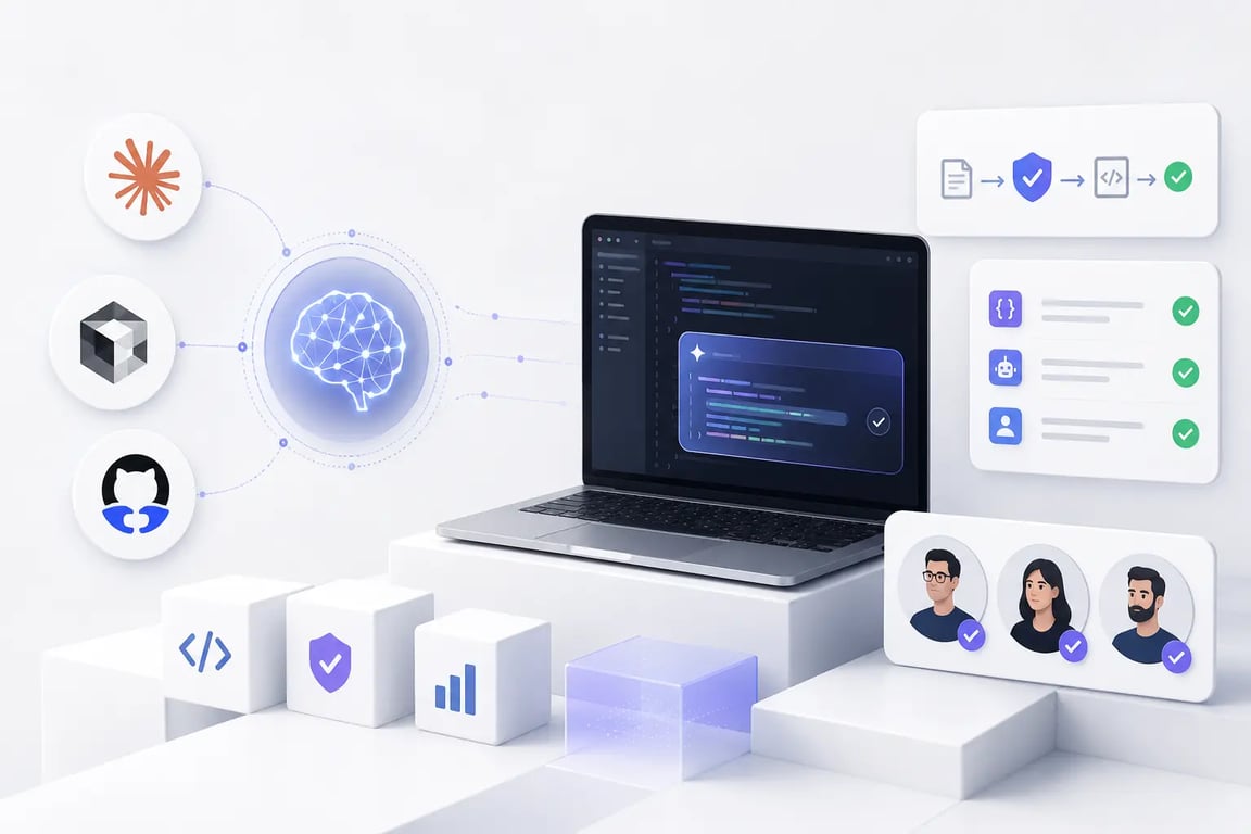 Top 5 AI‑Augmented Software Development Companies for Building AI Products