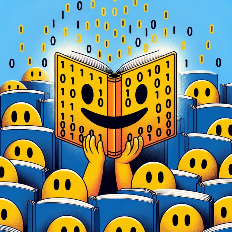 Spotting AI in Your Reads: A Humorous Take