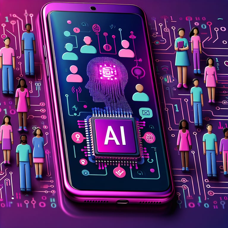 Magenta's New Affordable AI Phone Aims to Make AI Mainstream!