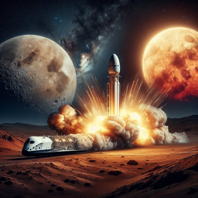 SpaceX Starship Explodes: What This Means for Mars and the Moon