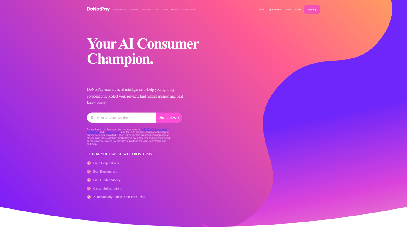DoNotPay